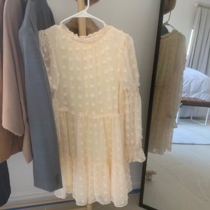 Perfect transition to spring.